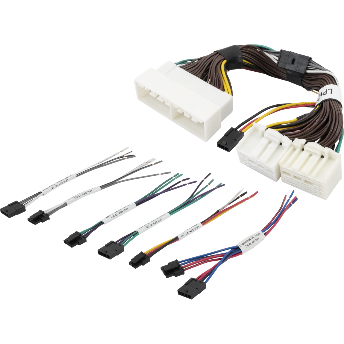 PAC LPHHY06 LocPro Advanced T-Harness for Select Hyundai & Kia Vehicles