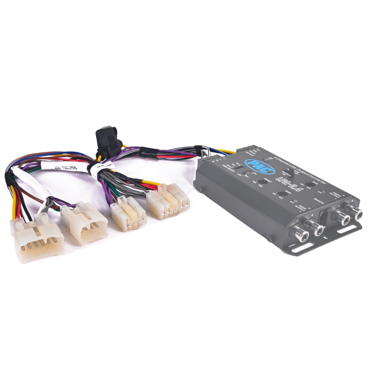 PAC LPHTY01 LocPro Advanced T-Harness for Select Toyota, Scion & Subaru Vehicles