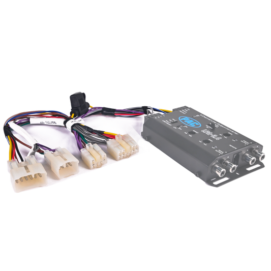 PAC LPHTY01 LocPro Advanced T-Harness for Select Toyota, Scion & Subaru Vehicles