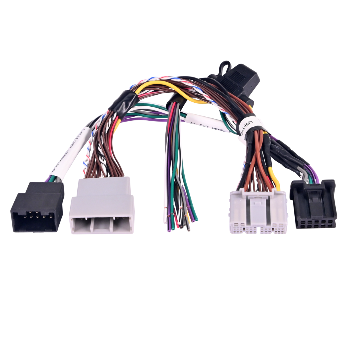 PAC LPHTY02 LocPro Advanced T-Harness for Select 2018-Up Toyota Vehicles