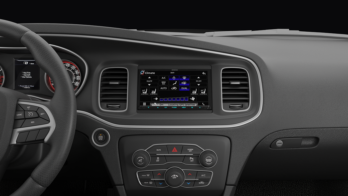 iDatalink Maestro KIT-CHA1 Radio Replacement Kit for Select 2015-2023 Chrysler & Dodge Vehicles