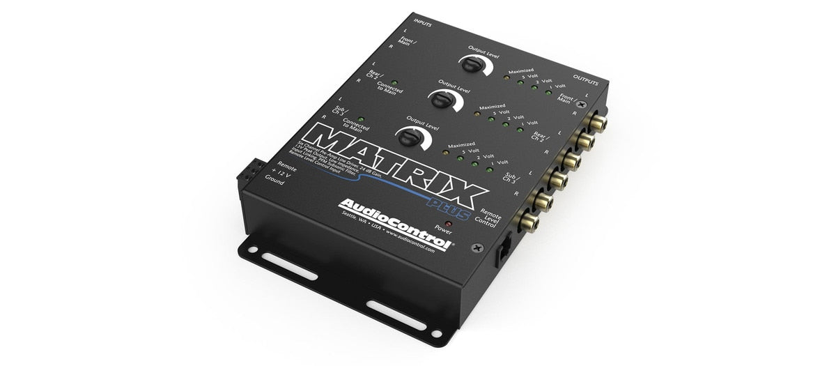 AudioControl MATRIX PLUS product image 1