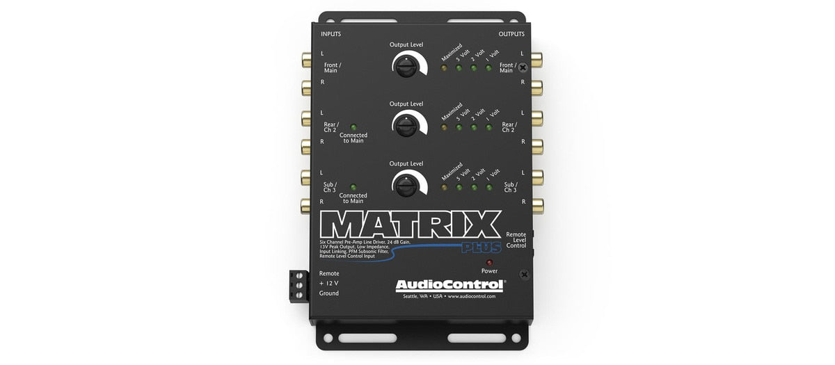 AudioControl MATRIX PLUS product image 2