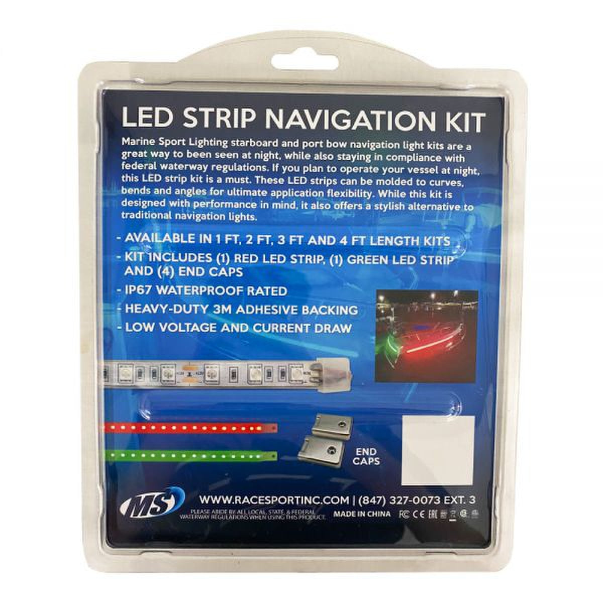 Race Sport Lighting MSL1FTSL product image 2