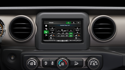 iDatalink Maestro KIT-WJL1 Dash Kit & T-Harness for 2018-2023 Jeep Wrangler JL & 2020-2023 Gladiator