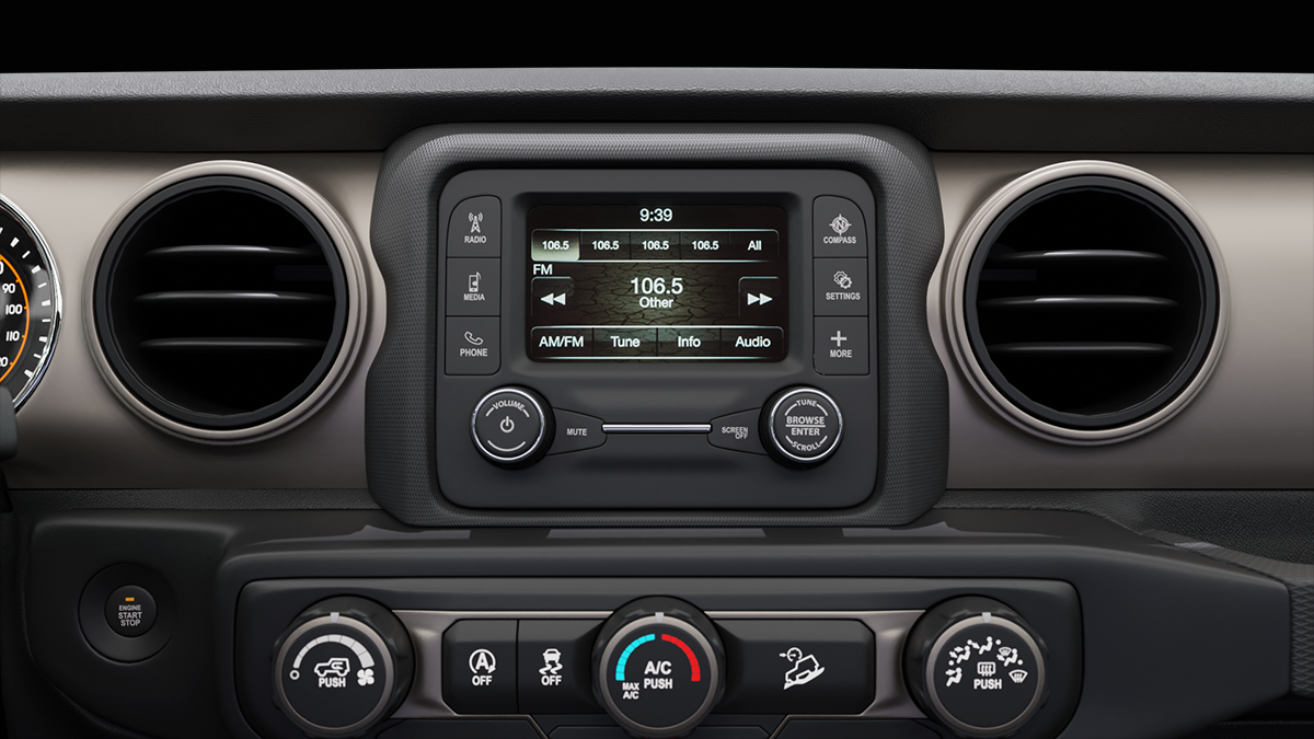 iDatalink Maestro KIT-WJL1 Dash Kit & T-Harness for 2018-2023 Jeep Wrangler JL & 2020-2023 Gladiator