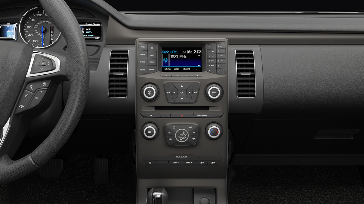 iDatalink Maestro KIT-FLX1 Radio Replacement Kit for 2013-2019 Ford Flex with 4.2-Inch Display