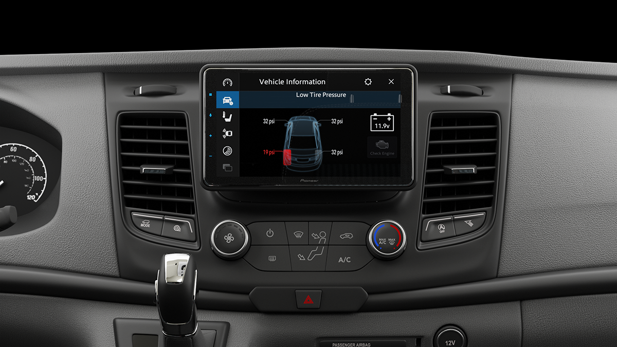 iDatalink Maestro KIT-TRA1 Dash Kit & T-Harness for Select 2020-2024 Ford Transit