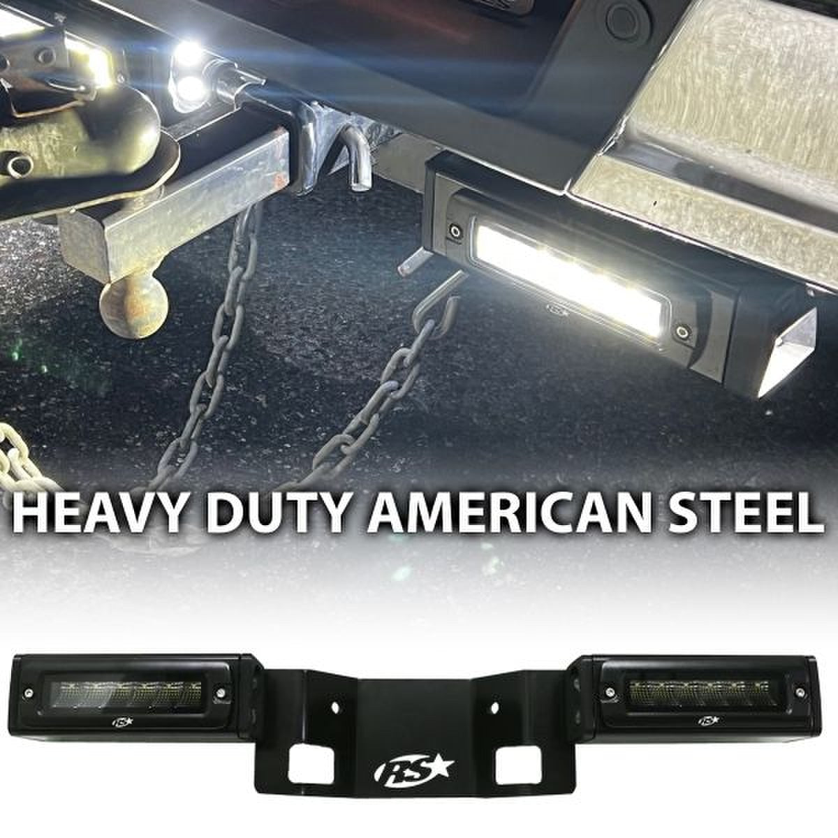 Race Sport Lighting RAM1500HB19UP product image 1