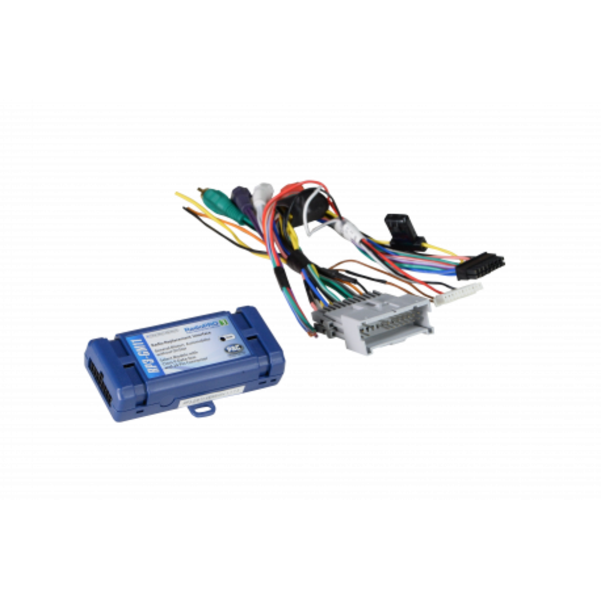 PAC RadioPRO3 RP3-GM11 Radio Replacement Interface for Select Buick, Cadillac, Chevrolet, GMC, Hummer, Isuzu, Oldsmobile, Pontiac, Saab & Saturn Vehicles