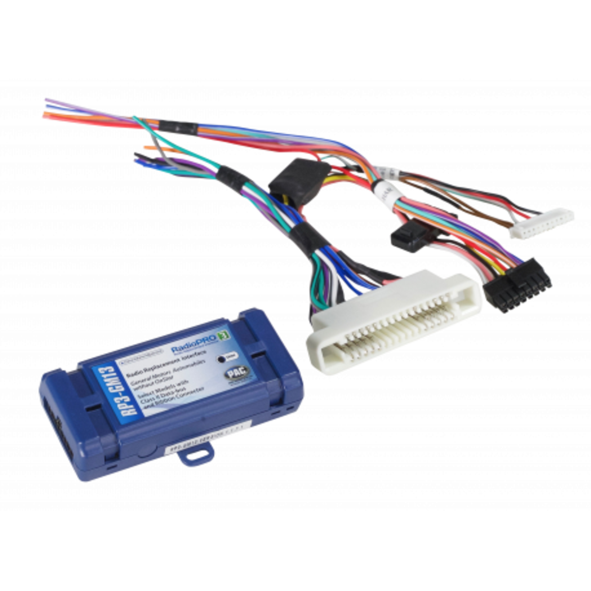 PAC RadioPRO3 RP3-GM13 Radio Replacement Interface for Select Buick, Oldsmobile & Pontiac Vehicles