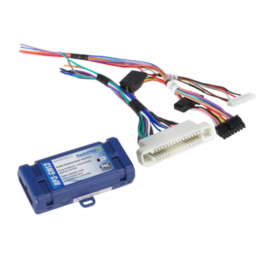 PAC RadioPRO3 RP3-GM13 Radio Replacement Interface for Select Buick, Oldsmobile & Pontiac Vehicles