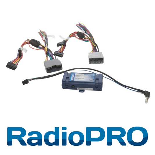 PAC RadioPRO4 RP4-CH11 Radio Replacement Interface for Select Chrysler, Dodge, Jeep, Mitsubishi, RAM & Volkswagen Vehicles - view 2