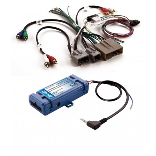 PAC RadioPRO4 RP4-FD11 Radio Replacement Interface for Select Ford, Lincoln, Mazda & Mercury Vehicles
