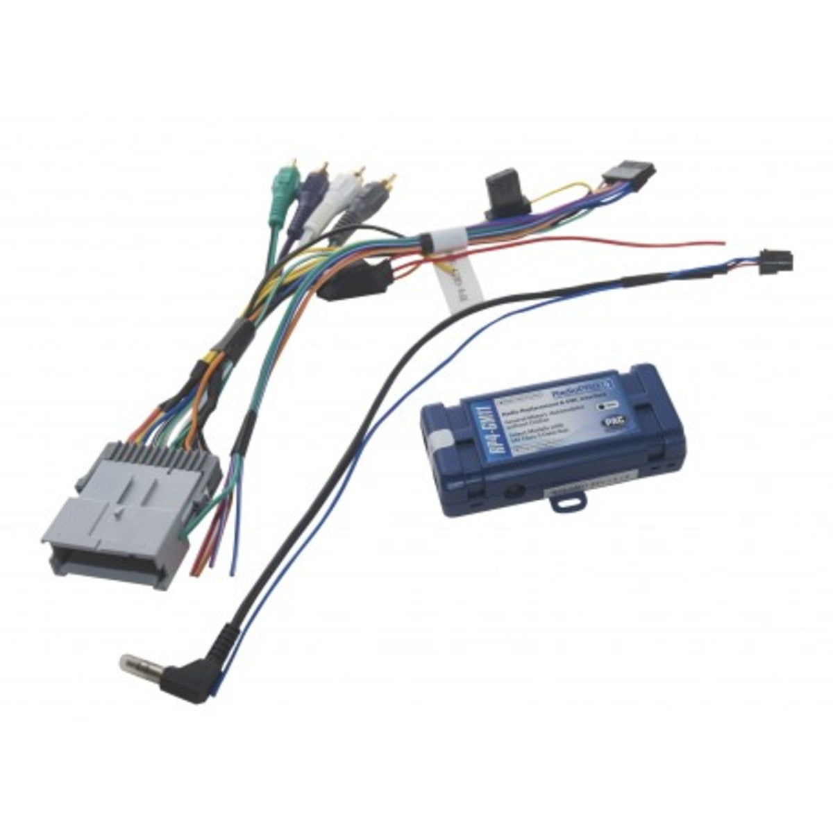 PAC RadioPRO4 RP4-GM11 Radio Replacement Interface for Select Buick, Cadillac, Chevrolet, GMC, Hummer, Isuzu, Oldsmobile, Pontiac, Saab & Saturn Vehicles