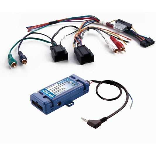 PAC RadioPRO4 RP4-GM31 Radio Replacement Interface for Select Buick, Cadillac, Chevrolet, GMC, Hummer, Pontiac, Saturn & Suzuki Vehicles