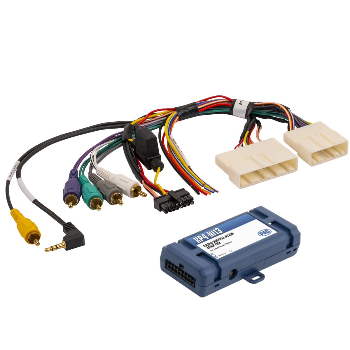 PAC RadioPRO4 RP4-NI13 Radio Replacement Interface for Select Nissan Vehicles