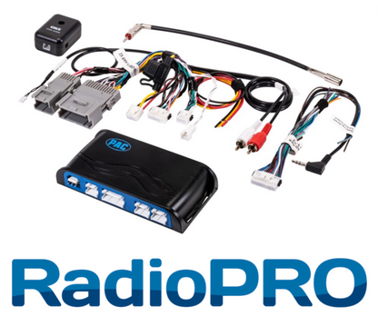 PAC RadioPRO5 RP5-GM11 Radio Replacement Interface for Select Buick, Cadillac, Chevrolet, GMC, Hummer, Isuzu, Oldsmobile, Pontiac, Saab & Saturn Vehicles