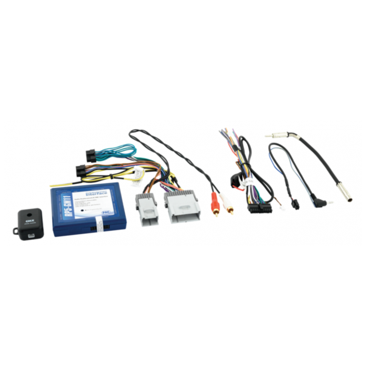 PAC RadioPRO5 RP5-GM11 Radio Replacement Interface for Select Buick, Cadillac, Chevrolet, GMC, Hummer, Isuzu, Oldsmobile, Pontiac, Saab & Saturn Vehicles - view 2
