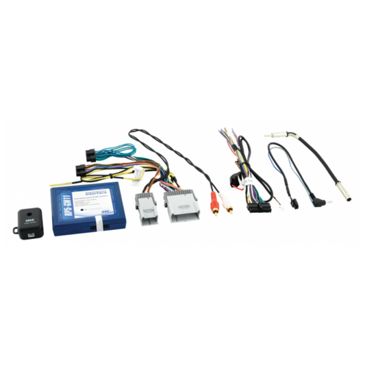 PAC RadioPRO5 RP5-GM11 Radio Replacement Interface for Select Buick, Cadillac, Chevrolet, GMC, Hummer, Isuzu, Oldsmobile, Pontiac, Saab & Saturn Vehicles - view 2