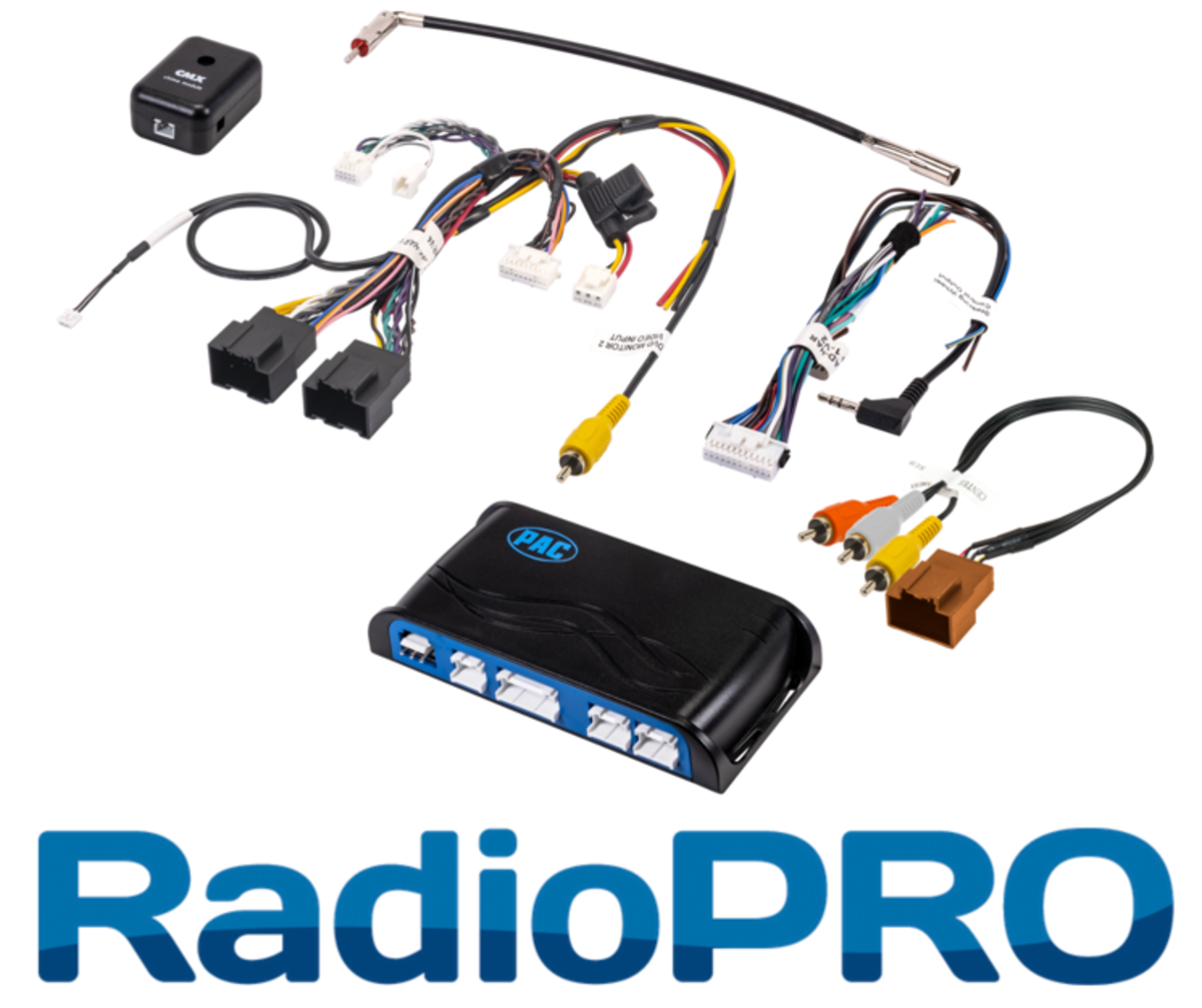 PAC RadioPRO5 RP5-GM31 Radio Replacement Interface for Select Buick, Cadillac, Chevrolet, GMC, Hummer, Pontiac, Saturn & Suzuki Vehicles - view 2