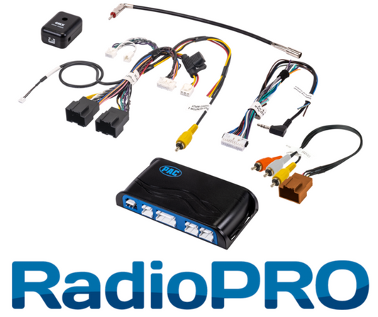 PAC RadioPRO5 RP5-GM31 Radio Replacement Interface for Select Buick, Cadillac, Chevrolet, GMC, Hummer, Pontiac, Saturn & Suzuki Vehicles - view 2