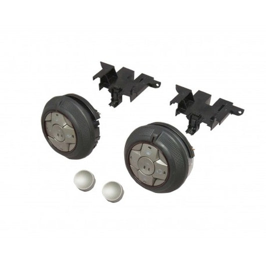 PAC RPA-KNOB1 Replacement Climate Control Knob Set for 2010-2015 Chevrolet Camaro