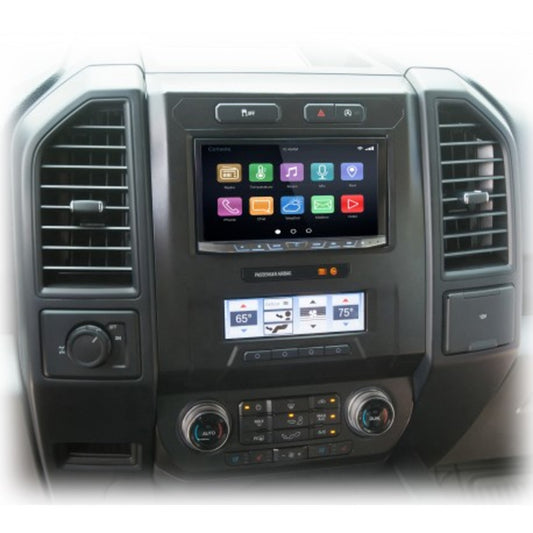 PAC RPK4-FD2101 Integrated Dash & Wiring Kit for Ford Trucks with 8-Inch Screen