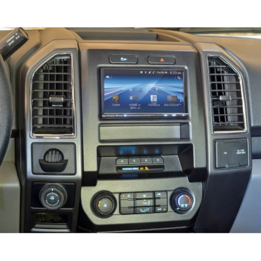 PAC RPK4-FD2201 Integrated Dash & Wiring Kit for Ford Trucks with 4.2-Inch Screen