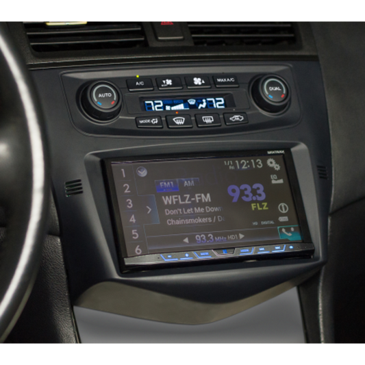 PAC RPK4-HD1101 Integrated Dash & Wiring Kit for 2003-2007 Honda Accord