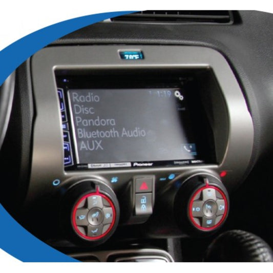 PAC RPK5-GM4101 Integrated Dash & Wiring Kit for 2010-2015 Chevrolet Camaro