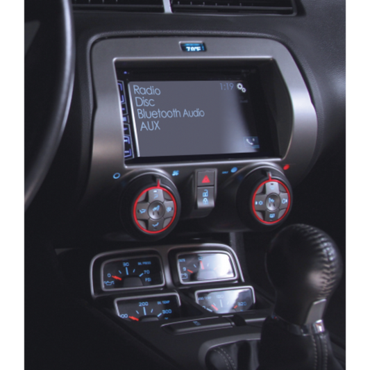 PAC RPK5-GM4102 Integrated Dash & Wiring Kit with Climate Knobs for 2010-2015 Camaro