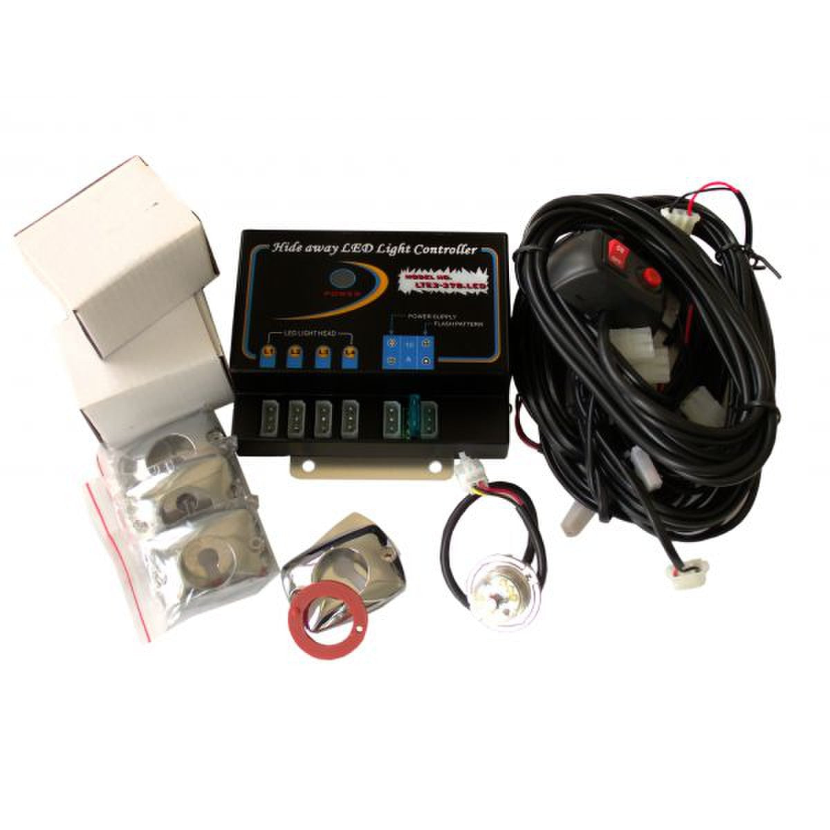 Race Sport Lighting RS-RTE3-307B(A) product image 1