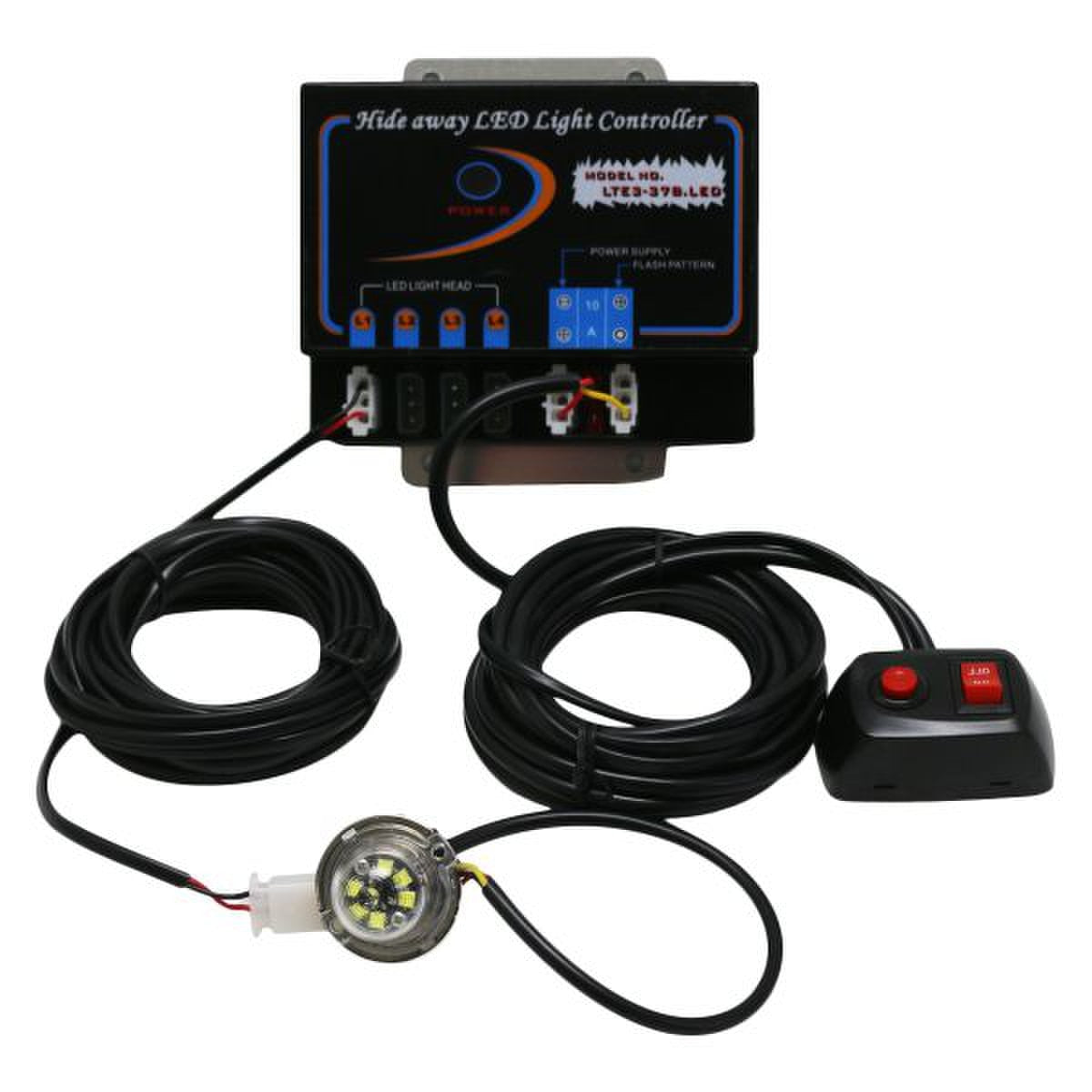 Race Sport Lighting RS-RTE3-307B(W) product image 2