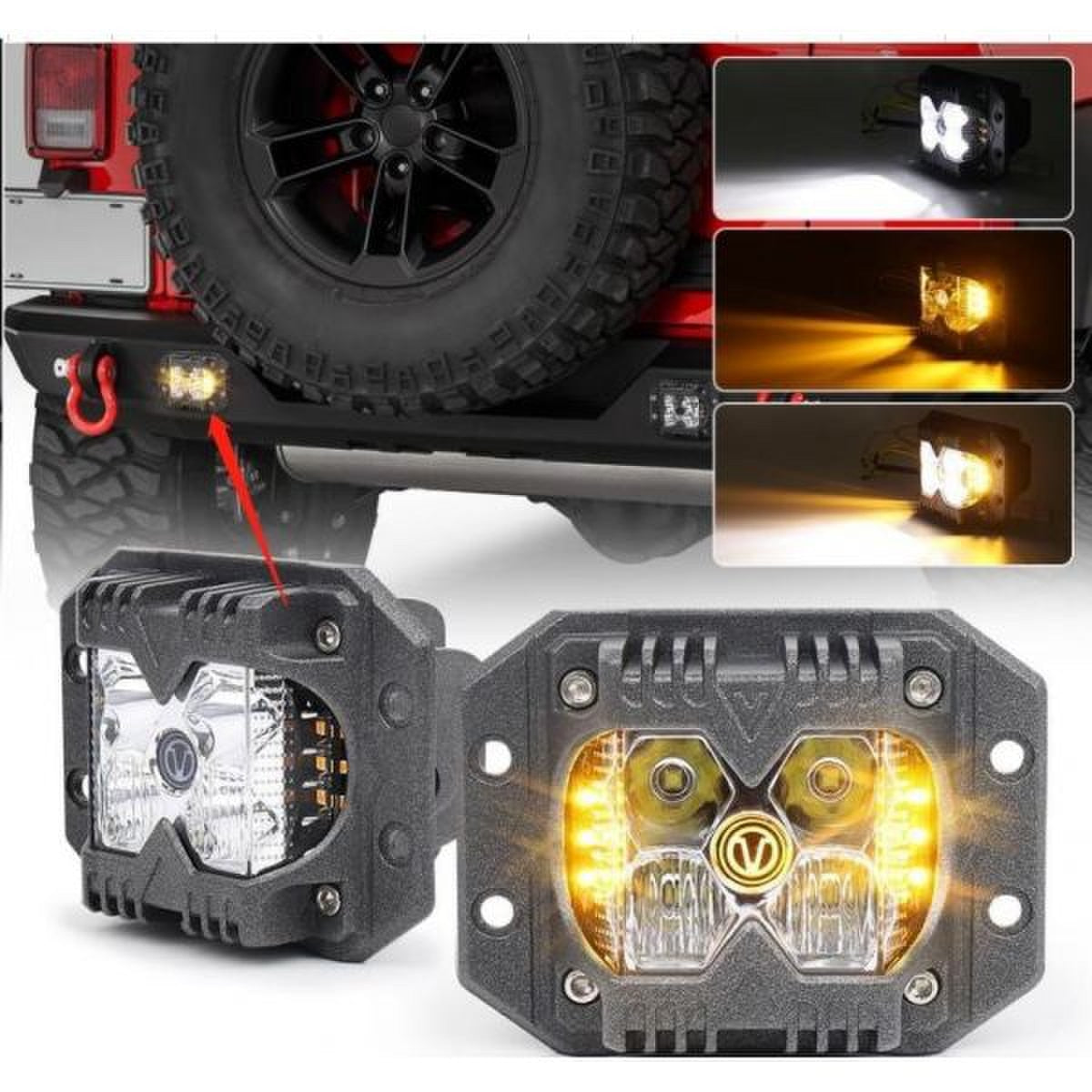 Race Sport Lighting RS02FMC product image 3