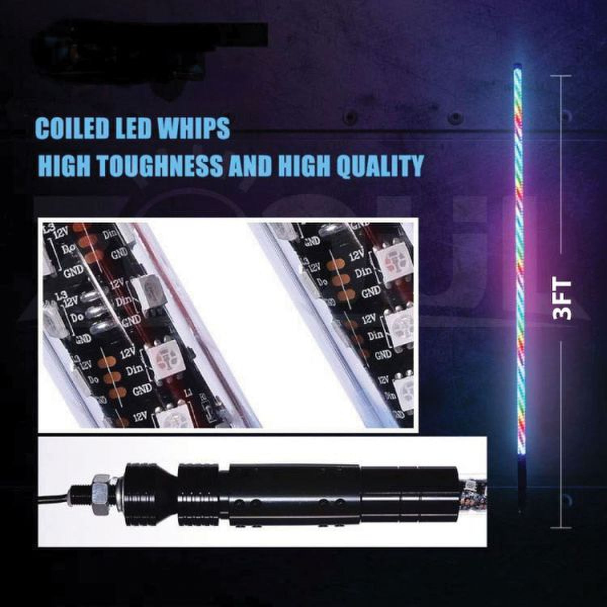 Race Sport Lighting RS8193FTBT product image 2