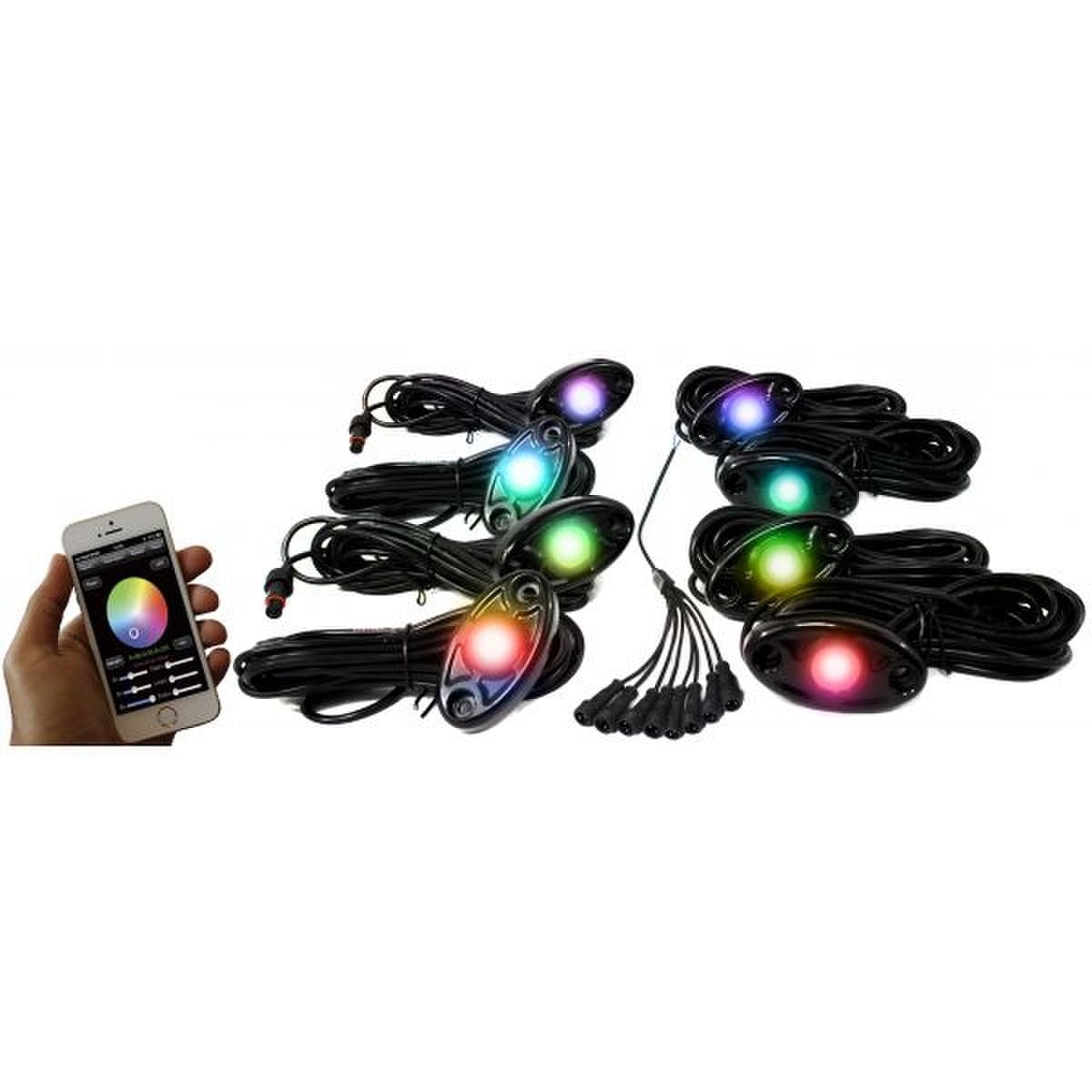 Race Sport Lighting RSLD8KITCS product image 1