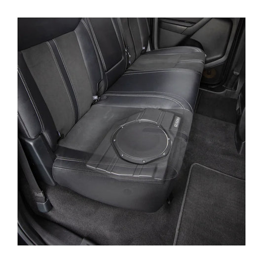 JL Audio SBX-F-RNGSCG4/10TW1 Stealthbox 10" 300W 2Ω for 2019–2023 Ford Ranger SuperCrew 010-04685-00 - product image 2