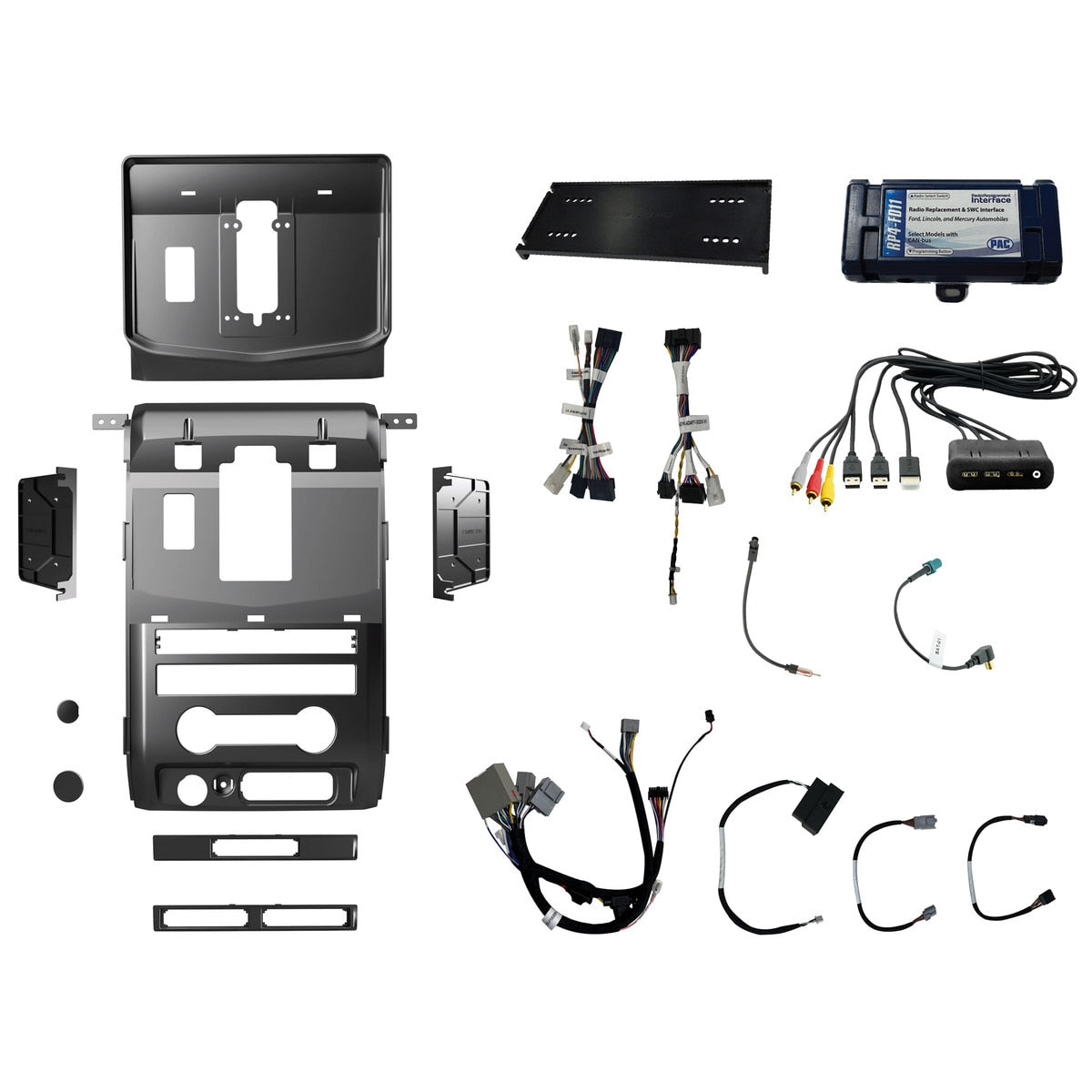 Stinger SR-F15009HX HORIZON10/HEIGH10 Radio Integration Kit for 2009-2014 Ford F-150