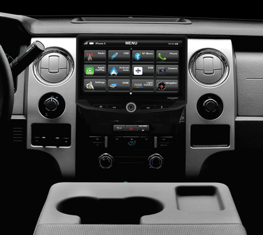 Stinger SR-F15009H HEIGH10 Radio Integration Kit for 2009-2014 Ford F-150 - view 2
