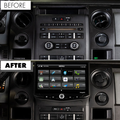 Stinger SR-F15009H HEIGH10 Radio Integration Kit for 2009-2014 Ford F-150 - view 5