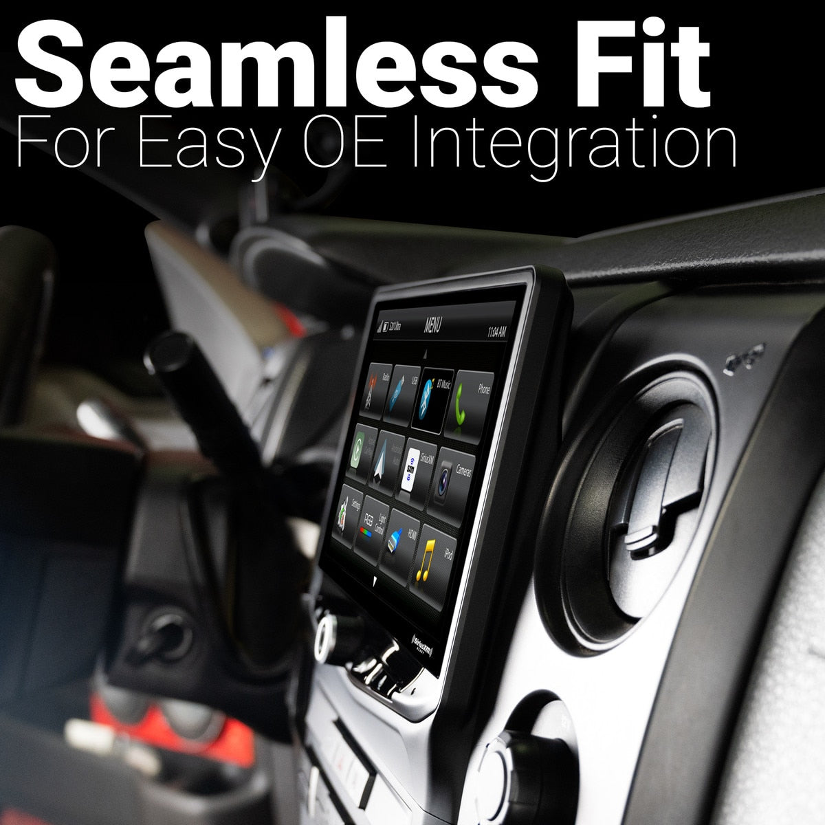 Stinger SR-F15009H HEIGH10 Radio Integration Kit for 2009-2014 Ford F-150 - view 9