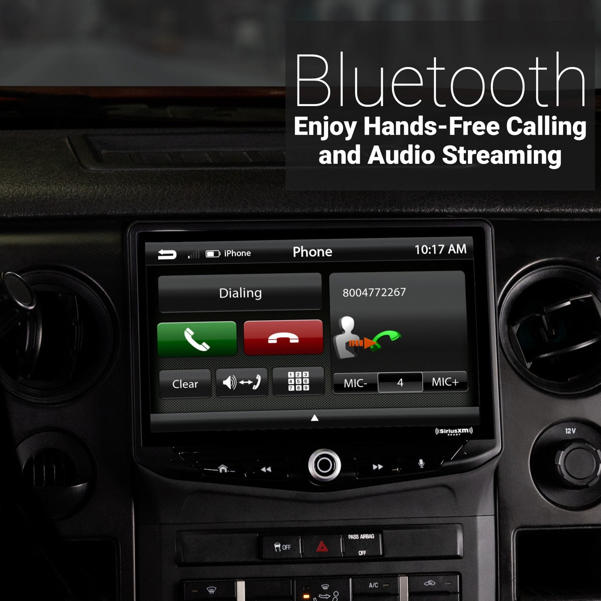 Stinger SR-F15009H HEIGH10 Radio Integration Kit for 2009-2014 Ford F-150 - view 10