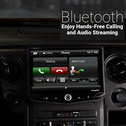 Stinger SR-F15009H HEIGH10 Radio Integration Kit for 2009-2014 Ford F-150 - view 10