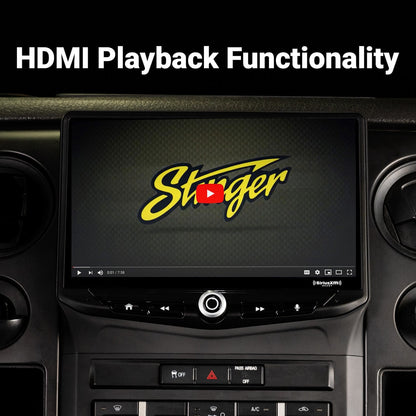 Stinger SR-F15009H HEIGH10 Radio Integration Kit for 2009-2014 Ford F-150 - view 11