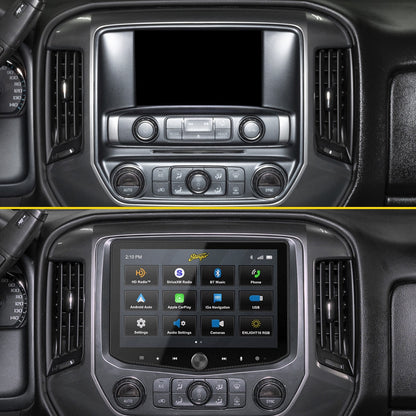 Stinger SR-GM14HX HORIZON10/HEIGH10 Radio Integration Kit for Non-Bose Silverado & Sierra - view 3