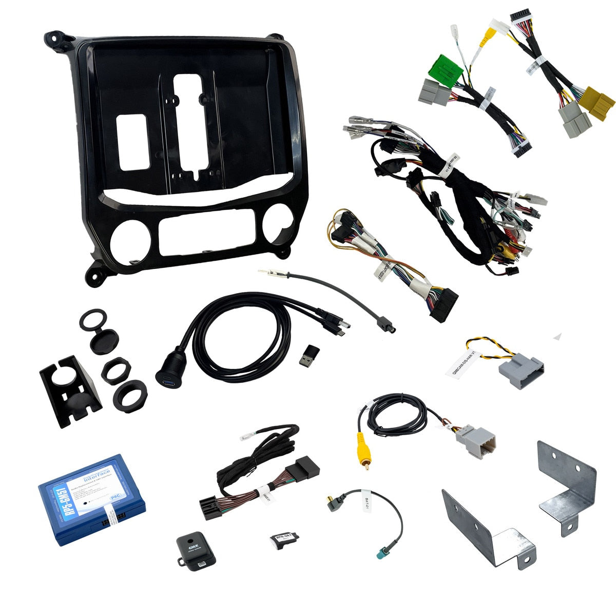 Stinger SR-GM14HX HORIZON10/HEIGH10 Radio Integration Kit for Non-Bose Silverado & Sierra