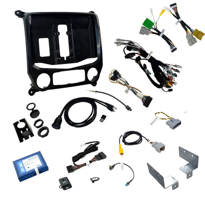 Stinger SR-GM14HX HORIZON10/HEIGH10 Radio Integration Kit for Non-Bose Silverado & Sierra