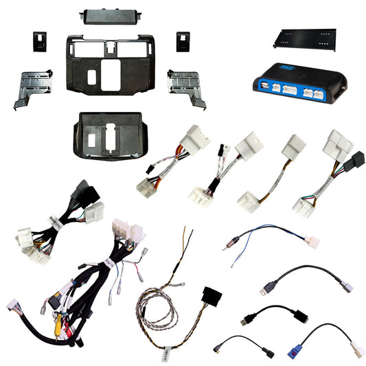 Stinger SR-RUN10HX HORIZON10/HEIGH10 Radio Integration Kit for 2010-2024 Toyota 4Runner