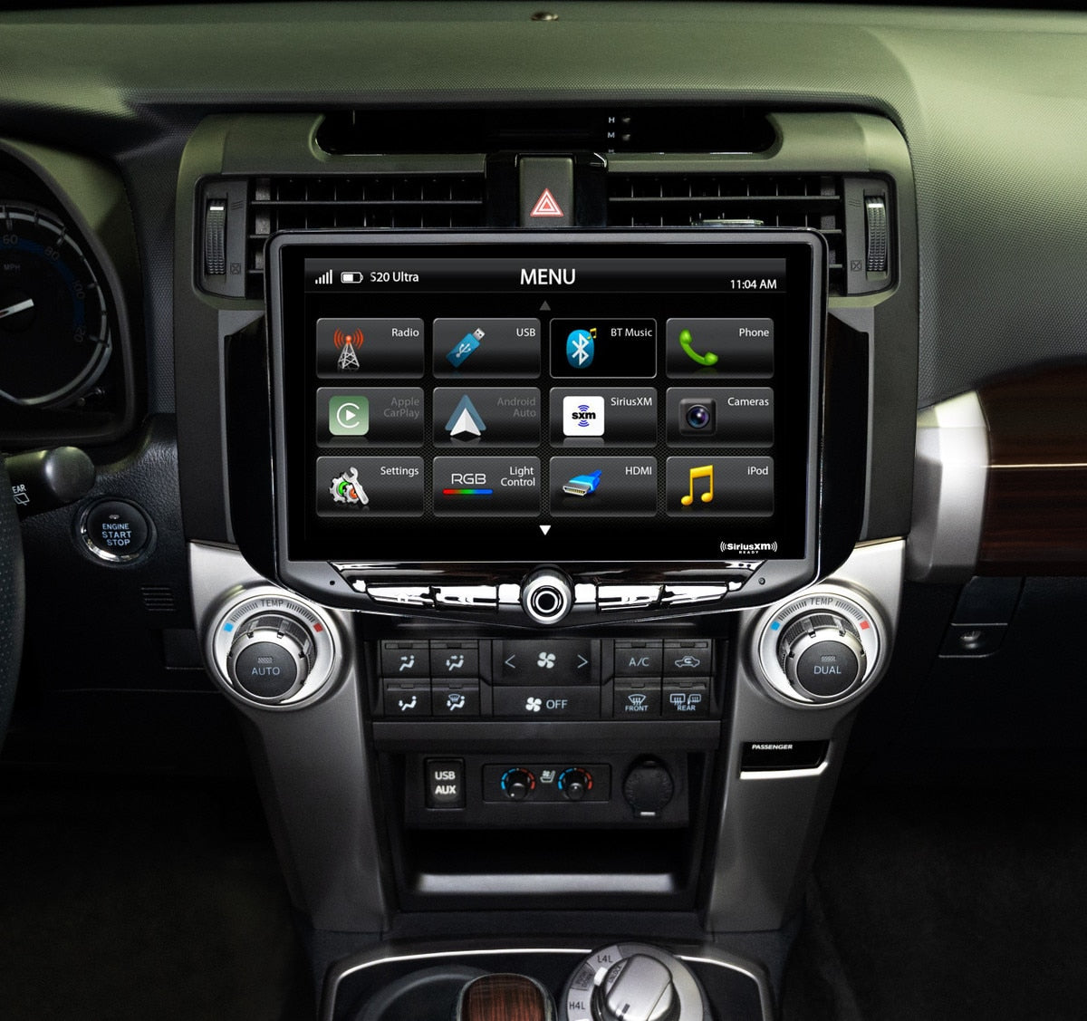Stinger SR-RUN10H HEIGH10 Radio Integration Kit for 2010-2023 Toyota 4Runner - view 2